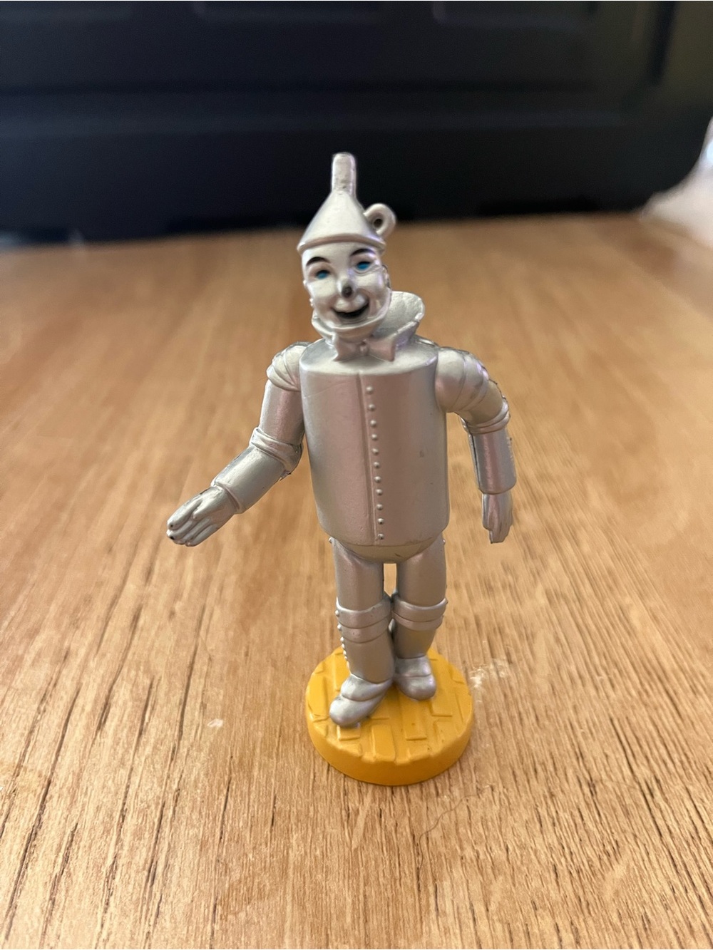 Vintage 1987 Tin Man Wizard of Oz PVC Figure - 3.5 Inches